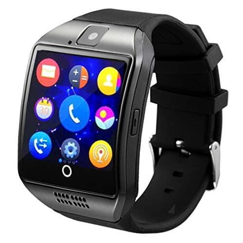 Smart Watch with Camara Touch Screen,OURSPOP Bluetooth SmartWatch, Smart Wrist Watch,Unlocked Watch Cell Phone with 2G GSM Camera Call Reminder for Android iPhone Men Women Boys Girls