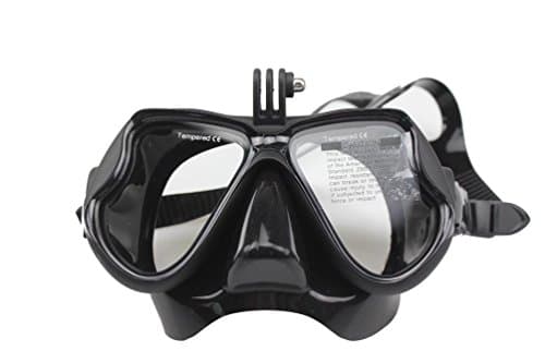 Diving Mask Panoramic Wide View Dive Mask Dry Snorkel Set Velocity Scuba Snorkeling Dive Mask for Adult Recreation Vocation Diving Accessoirs