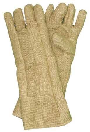 Heat Resistant Gloves, Tan, ZetexPlus, PR