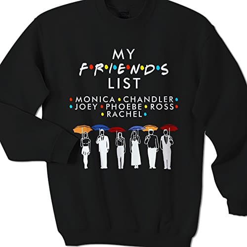 pinnTee Friends TV Show Sweatshirt