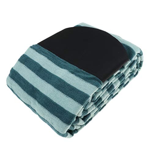 menolana 5ft - 10.6ft Superlight Surfboard Sock Cover with Drawstring Closure & Padded Pointed Nose Protector - Quick Dry & Soft Surf Board Travel Storage Bag