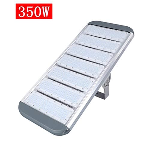 Safe Super Bright Tunnel Spotlight Square Advertising Construction Site Projection Light for Garden Party (Size : 350W)