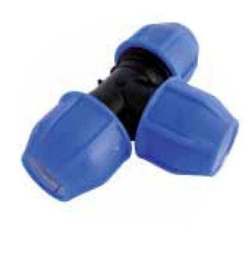 Pressure Polypropylene Connector T mm.40 [BAB]