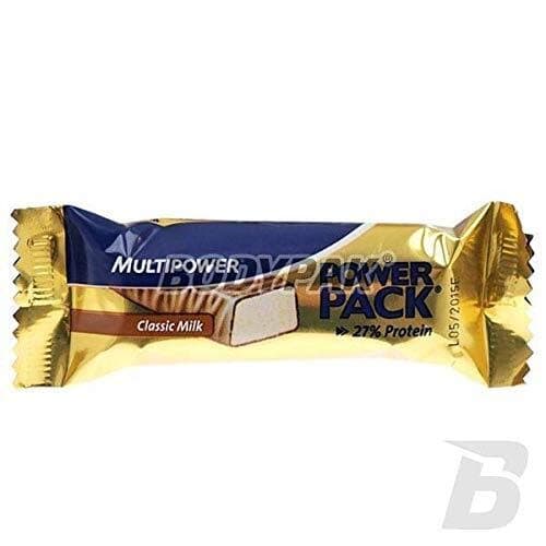 Multipower Power Pack Protein bar 35g (Taste: Classic Milk) by Multipower