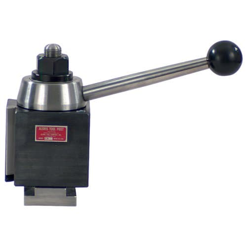 ALORIS Super Precision Quick Change Tool Post Set - Model .: AXA LATHE SWING : Up To 12"