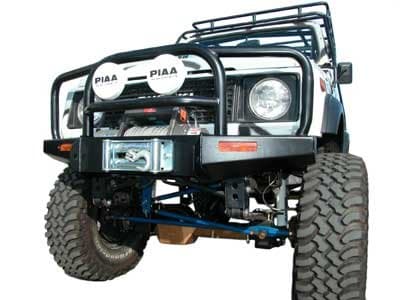 Calmini SS3158 Suzuki SamuraiC5 Front Winch Bumper