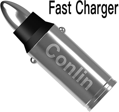 Fast Car Charger USB Rapid Quick Car Charger For Galaxy S7 S6 Edge S8 Samsung Note 5 4 Android Cell Phone Charge USB 3.0 Adaptive Charging Adapter For IPhone 7 6s