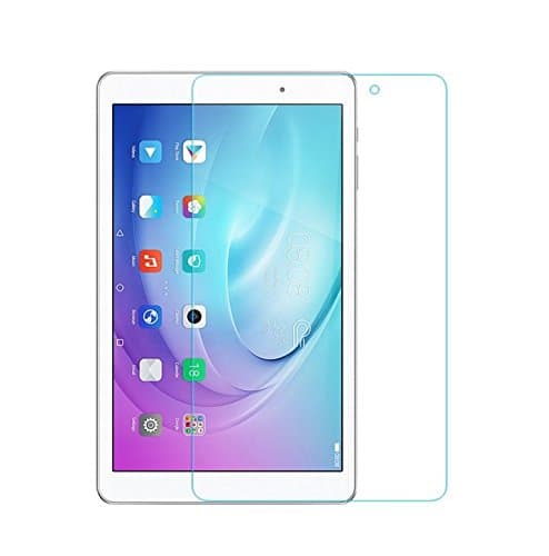 YSMILE Huawei MediaPad T2 10.0 Pro Screen Protector, 9H Tempered-Glass Screen Protector [Premium Crystal Clear] [Scratch-Resistant] for Huawei MediaPad T2 10.0 Pro Tablet