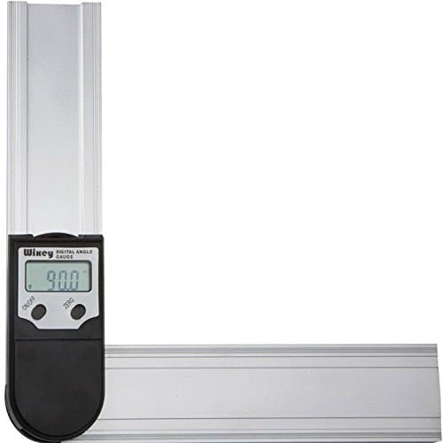 Wixey Wr410 8" / 200mm Digital Protractor Angle Finder Bevel Magnetic Gauge