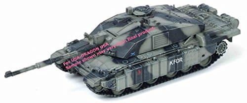 1/72 Challenger II w/Upgrade Armor - Royal Scots Dragoon Guards, Kosovo 2000 (KFOR)