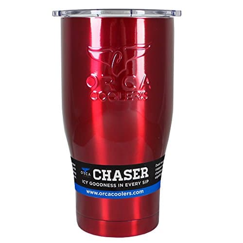Orca 27 oz Chaser Tumbler Red Translucent