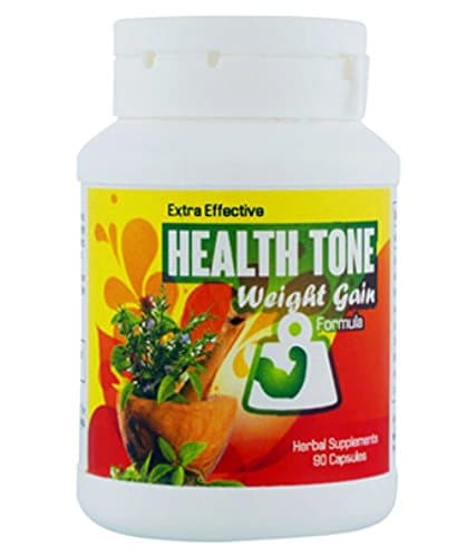 Health Tone Extract Effect Weight Gain Capsules - 1 Bottle