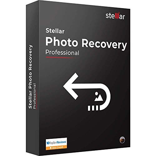 Stellar Photo Recovery Software V10 | Mac | Professional | 1 Mac 1 Year | Activation Key Card
