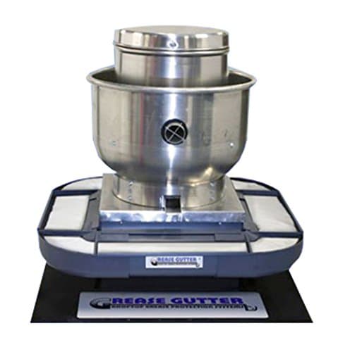 Hi-Capacity Grease Gutter For Restaurant Exhaust Fans