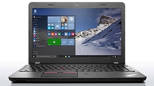AD 2017 Newest Lenovo ThinkPad Edge E560 15.6" Business Laptop: Intel 6th Gen Core i5-6200U | 8GB RAM | 500GB 7200RPM | FingerPrint Reader | DVD RW | 802.11AC | Windows 7 Professional