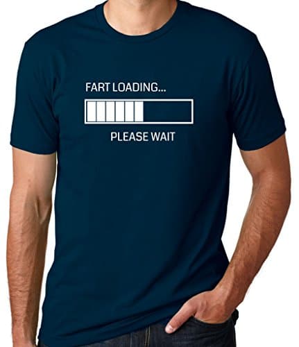 Men's Fart Loading Please Wait T-Shirt