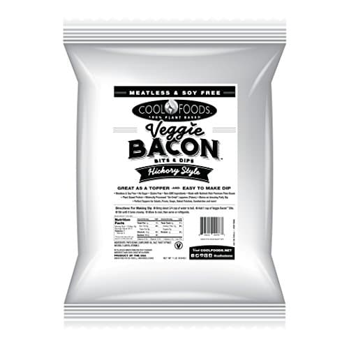 Veggie Bacon Bits & Dips Hickory Family Pack 1lb