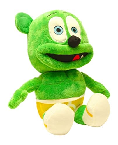 Official Gummibär - Large Sitting Stuffed Gummibär