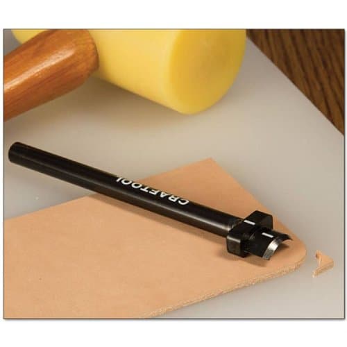 Craftool Corner Round Punch Tandy Leather 3780-00 by Tandy Leathercraft