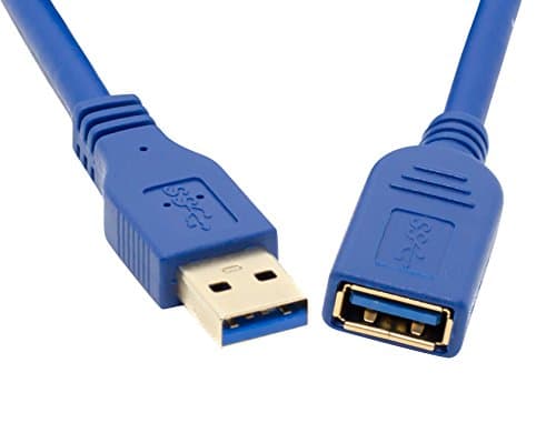 Usb 3.0 Type Super Speed Fast Female To Male Extension Cable 6 Feet Repeater Accessories Connectivity Sync Phone Tablet Mouse Keyboard Camera And Other Devices Travel Kit FemaleMale Great Price Ocban