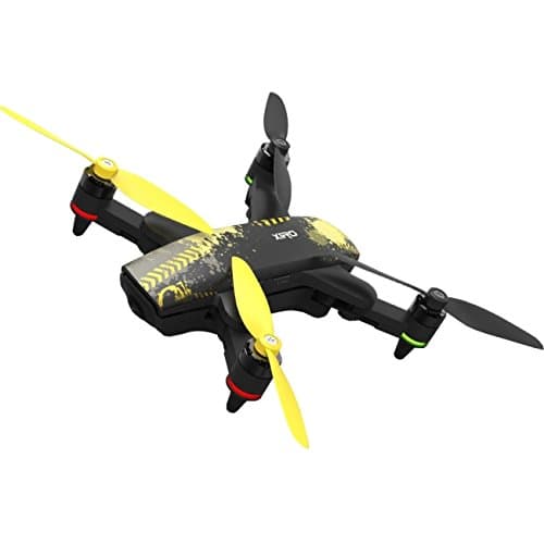 XIRO UM2213 Professional Camcorder, Foldable Portable Drone, Black