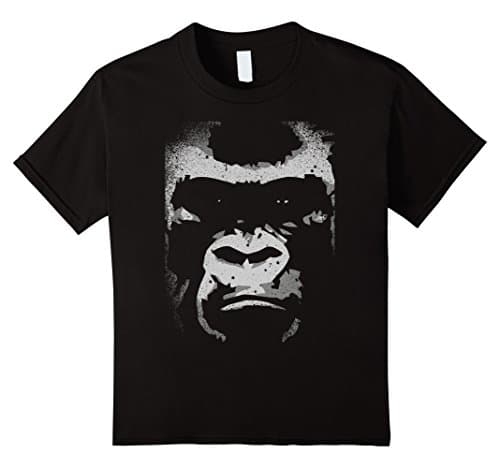 Kids Kong Silverback T-shirt 6 Black