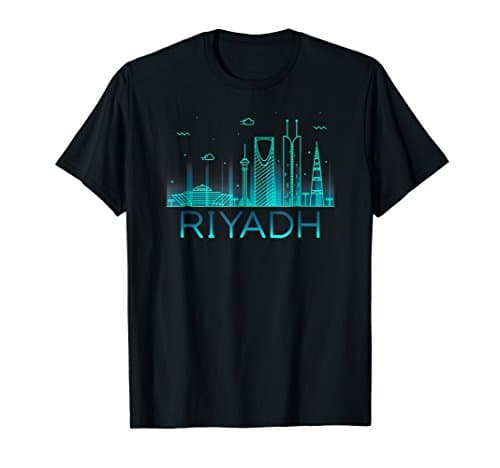 Riyadh Saudi Arabia T Shirt