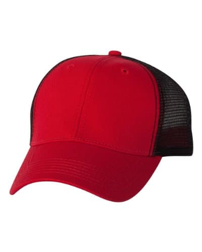 Mens The Duke Washed Trucker Cap (AH80)