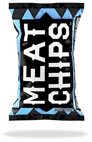 Meat Chips Ranch 2.6oz Bag 4 Count, 21g Protein