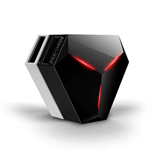 [Mini &amp; Smart] 5V/2.4A Double Wall Charger with Breathing Light Foldable Travel Plug USB Fast Charger Cell Phone Adapter for Apple iPhone X / 8 / 7 / 6s / Plus, iPad ,Galaxy S7 / S6 /Edge and More