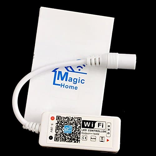 5V 12V 24V DC Magic Home 2.4G WIFI LED Controller for RGB LED Strip Light IOS Android (RGB no Remote)