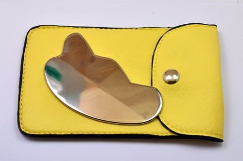 Pure Titanium Gua Sha Guasha Massage Graston Tool TT002 by Guashaspace