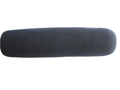 Jinoh Foam Windscreen for Shotgun Microphone NTG-1 NTG-2 EM-2800A EM-965 Cover Sponge Condenser Interview TV 18cm