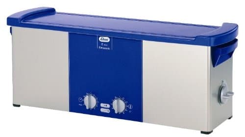Tovatech E70H 100 7162 Elmasonic E Ultrasonic Cleaner, 19.9" Length x 5.4" Width x 3.9" Depth, 1.8 Gallons Tank Volume