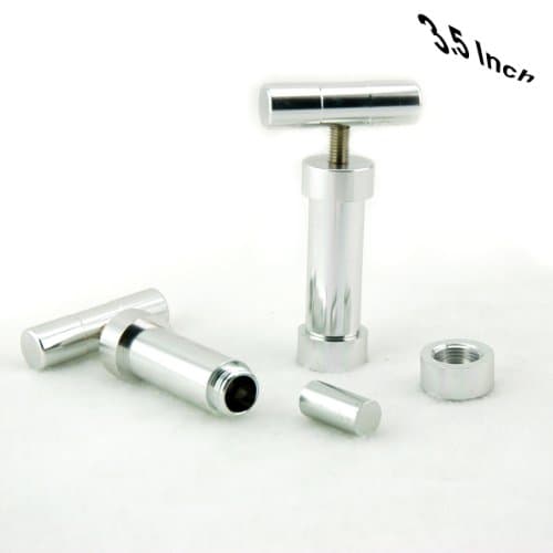 Prosmoker Heavy Duty Pollen Press T-press Pollen 3.5 Inch CNC Aluminum