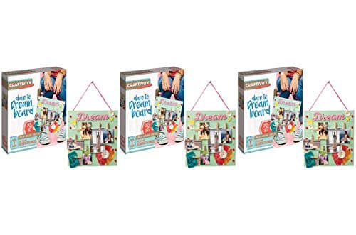 CRAFTIVITY Dare to Dream Board Craft Kit (3-(Pack))
