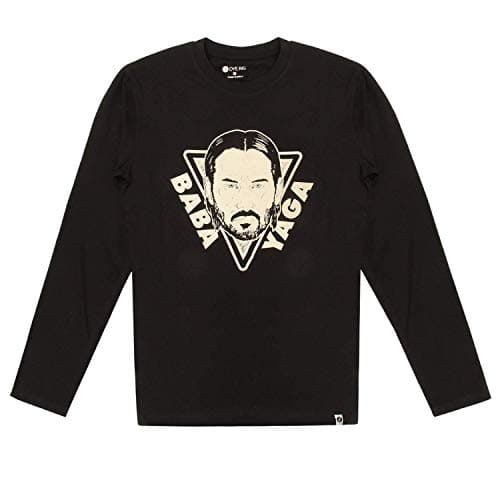 DYE RIG John Wick Baba YAGA Print Full Sleeve t Shirt for Men