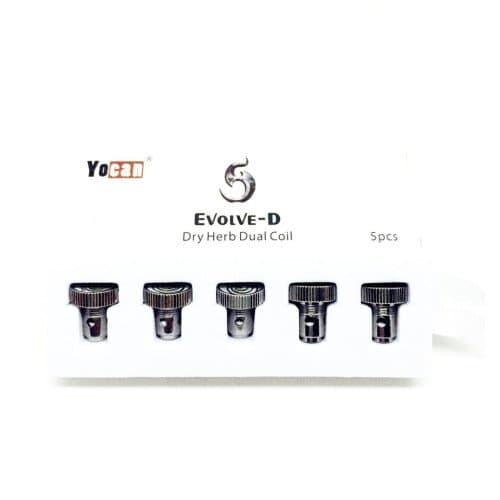 YocanonIine Evolve Dry CoiIs - 5 Pieces