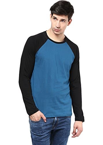 INKOVY Men's Plain Slim Fit T-Shirt