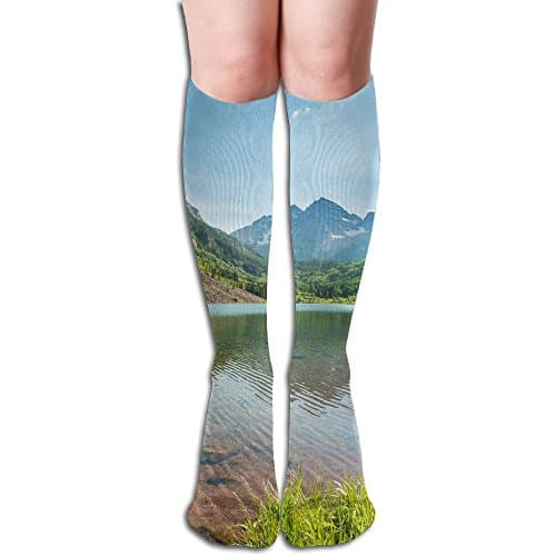 Unisex Long Stocking Dream Steam Performance Long Hose Knee High Socks For Mens Womens