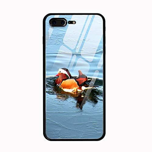 Mandarin Duck Stylish iPhone 7/8 Plus Cases Hard PC Back Cover Cushion for iPhone 7/8 Plus