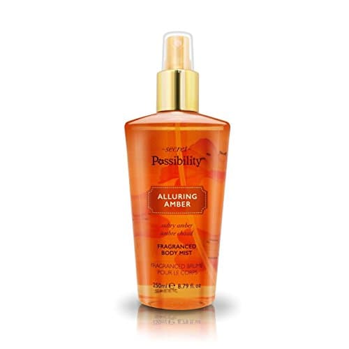 Alluring Amber Fragranced Body Mist 250ml