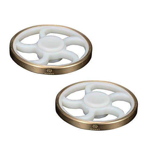 REXWAY Hand Spinner, Spins for 5 Minutes Max, 360 Anti-Anxiety EDC Fidget Spinner Toy -Perfect for ADD, ADHD, Anxiety, and Autism Adult&amp; Children