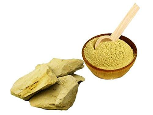 Multani Mitti (Fuller"s Earth) TOTAL 400 Gms.100% Organic, Natural (BEST FOR FACE, HAIR AND WHOLE BODY)