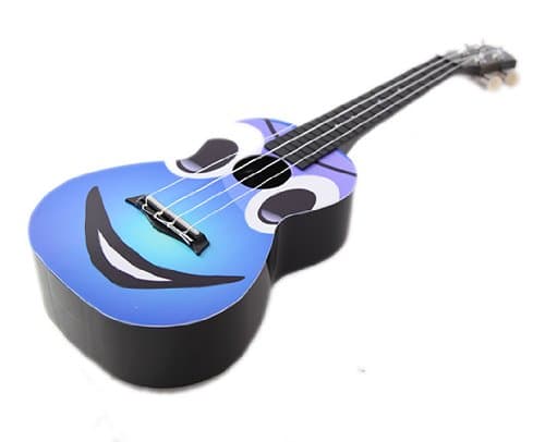 Korala Explore Smile Polycarbonate Concert Ukulele