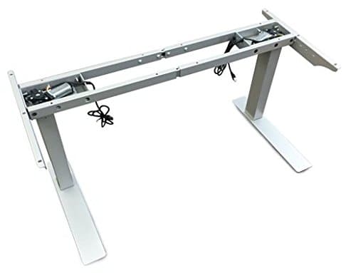 UpDownDesks EXPANSE Extended Range Electric Standing Desk Base