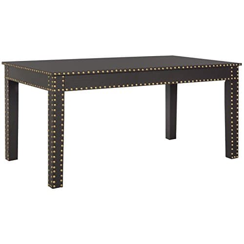 Willa Arlo Interiors Rocio Coffee Table, Dark Brown