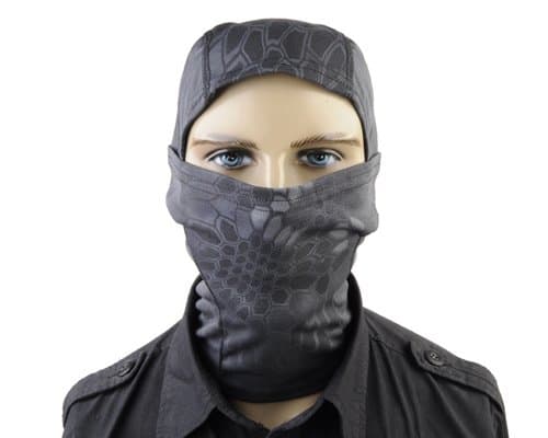 Tactical Quick-drying Hood Face Mask Protection Typhon