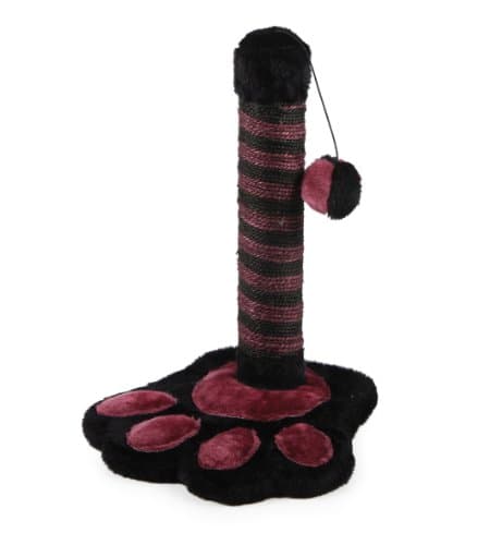 Ancol Pet Products Acticat Little Feet Scratch Post Black 50Cm