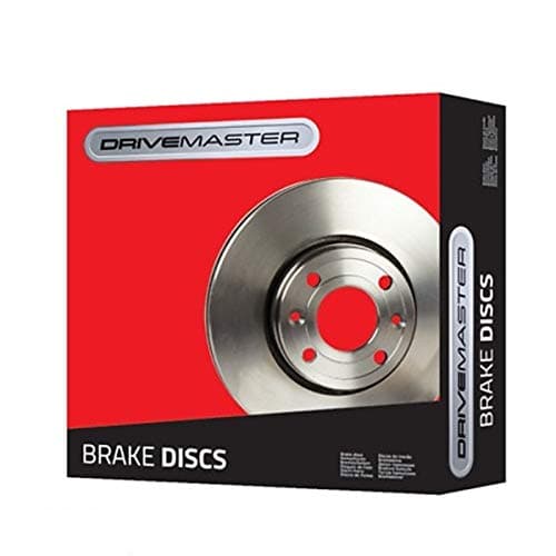 Drivemaster DMD236 Front Brake Discs x2 294mm Diameter Vented 26mm Thickness